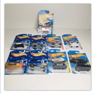 Hot Wheels New And Old. Lot of 9
